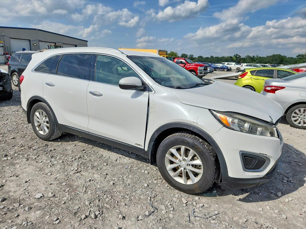 2016 KIA SORENTO LX photo 10