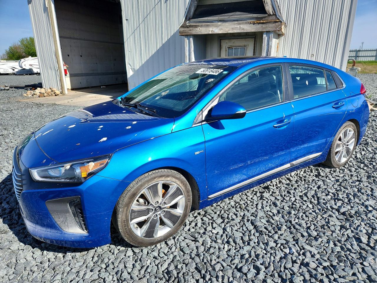 2018 HYUNDAI IONIQ