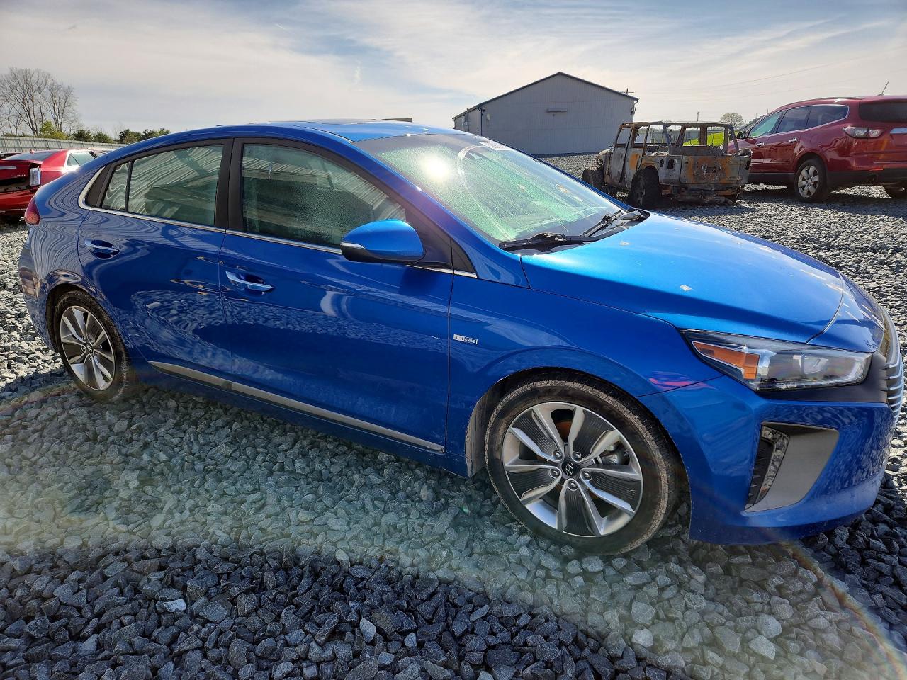 2018 HYUNDAI IONIQ LIMITED photo 10