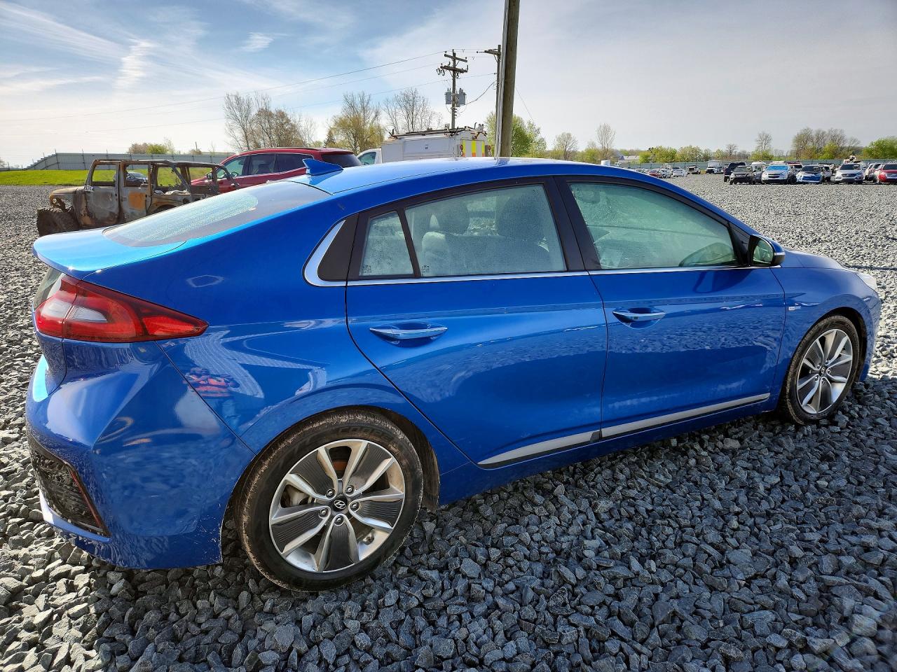 2018 HYUNDAI IONIQ LIMITED photo 7