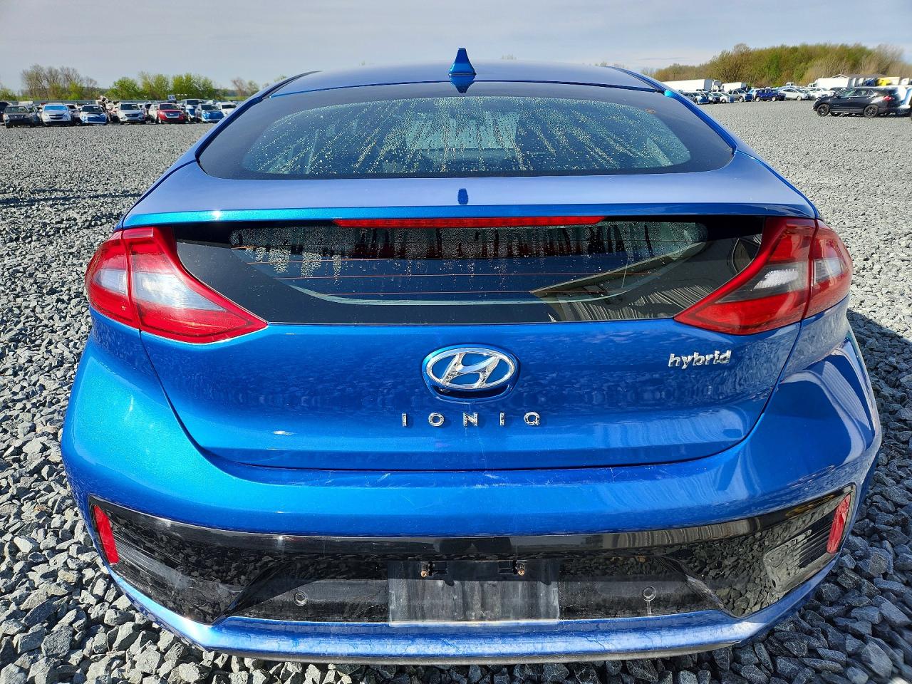 2018 HYUNDAI IONIQ LIMITED photo 16