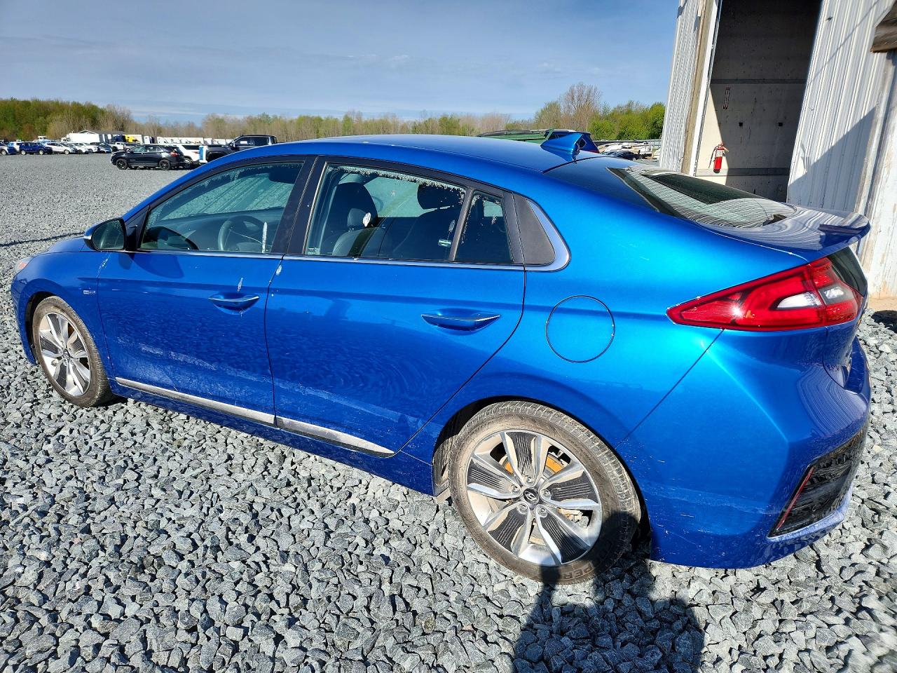 2018 HYUNDAI IONIQ LIMITED photo 4