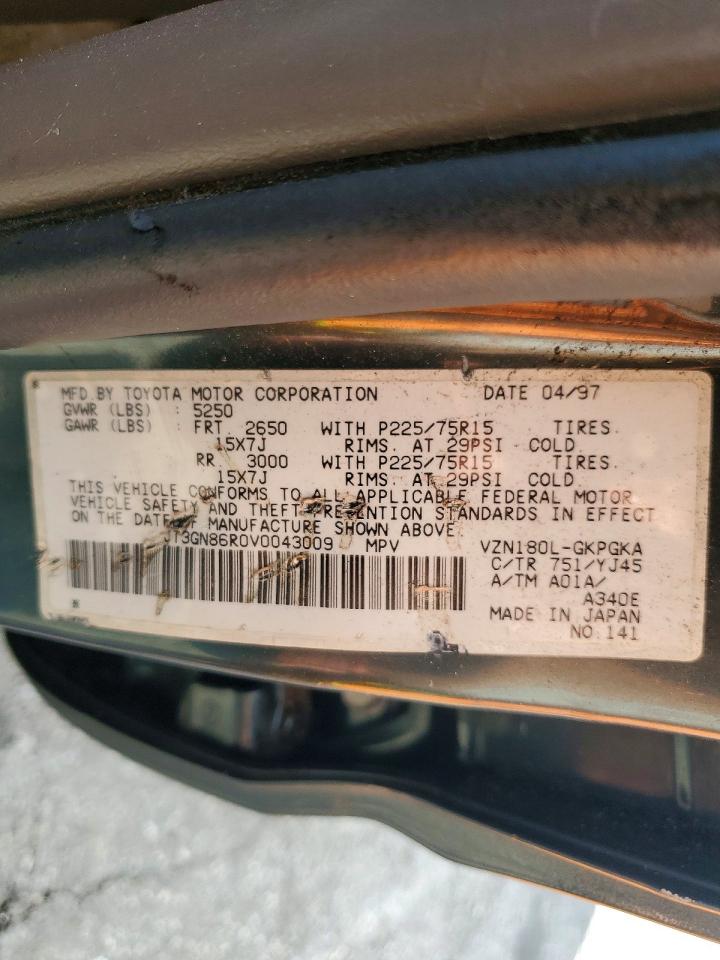 1997 TOYOTA 4RUNNER SR5 photo 13