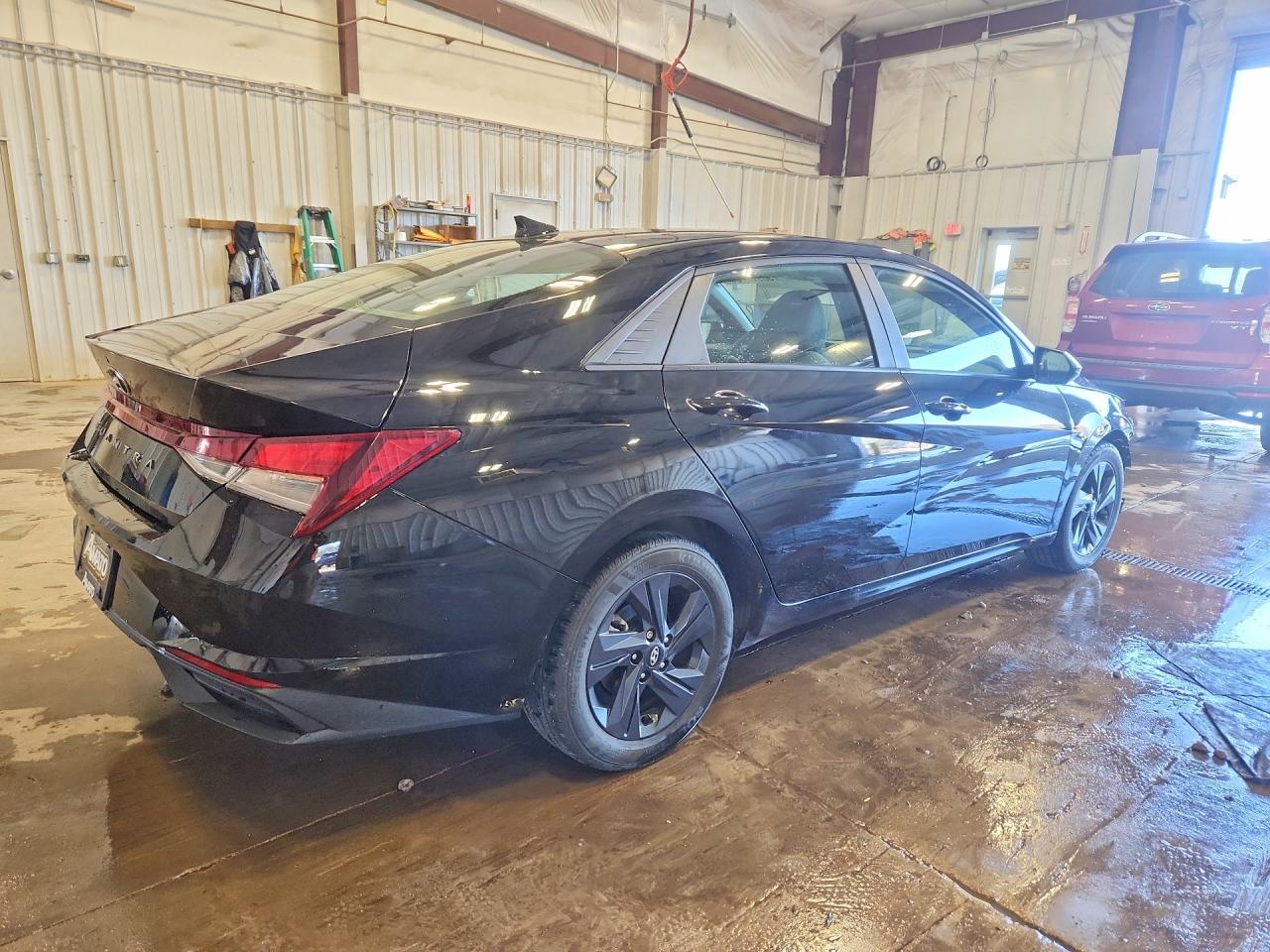 2022 HYUNDAI ELANTRA SEL photo 5