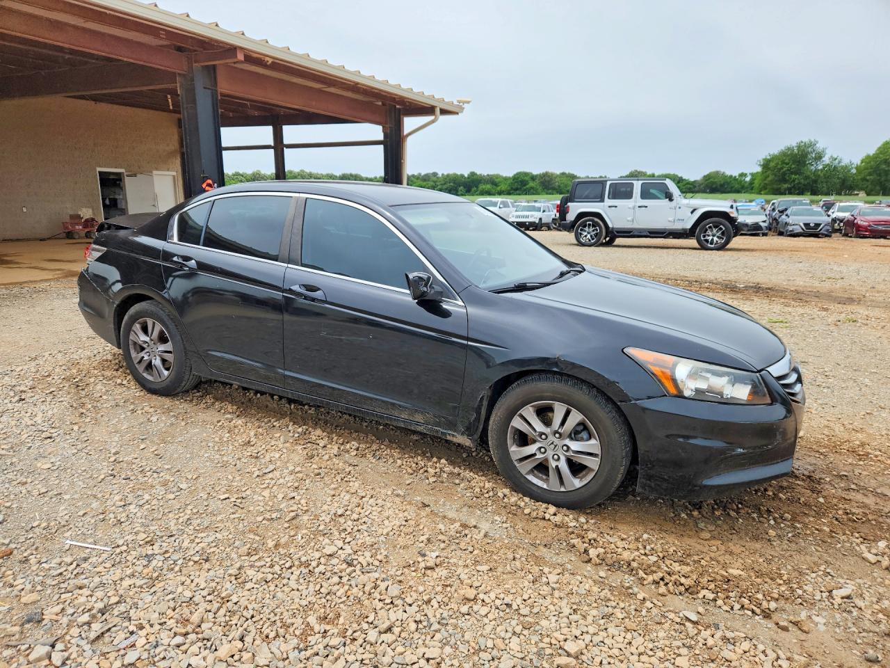 2012 HONDA ACCORD SE photo 4