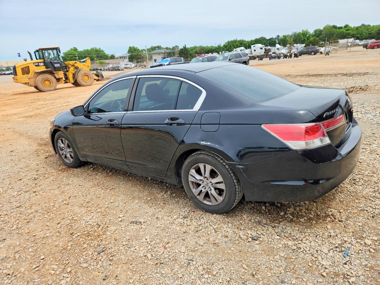 2012 HONDA ACCORD SE photo 2