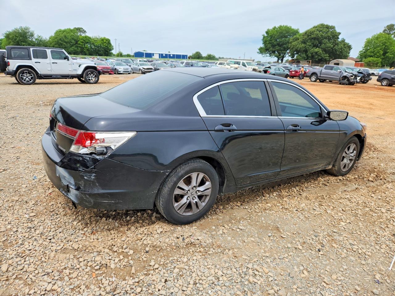 2012 HONDA ACCORD SE photo 3