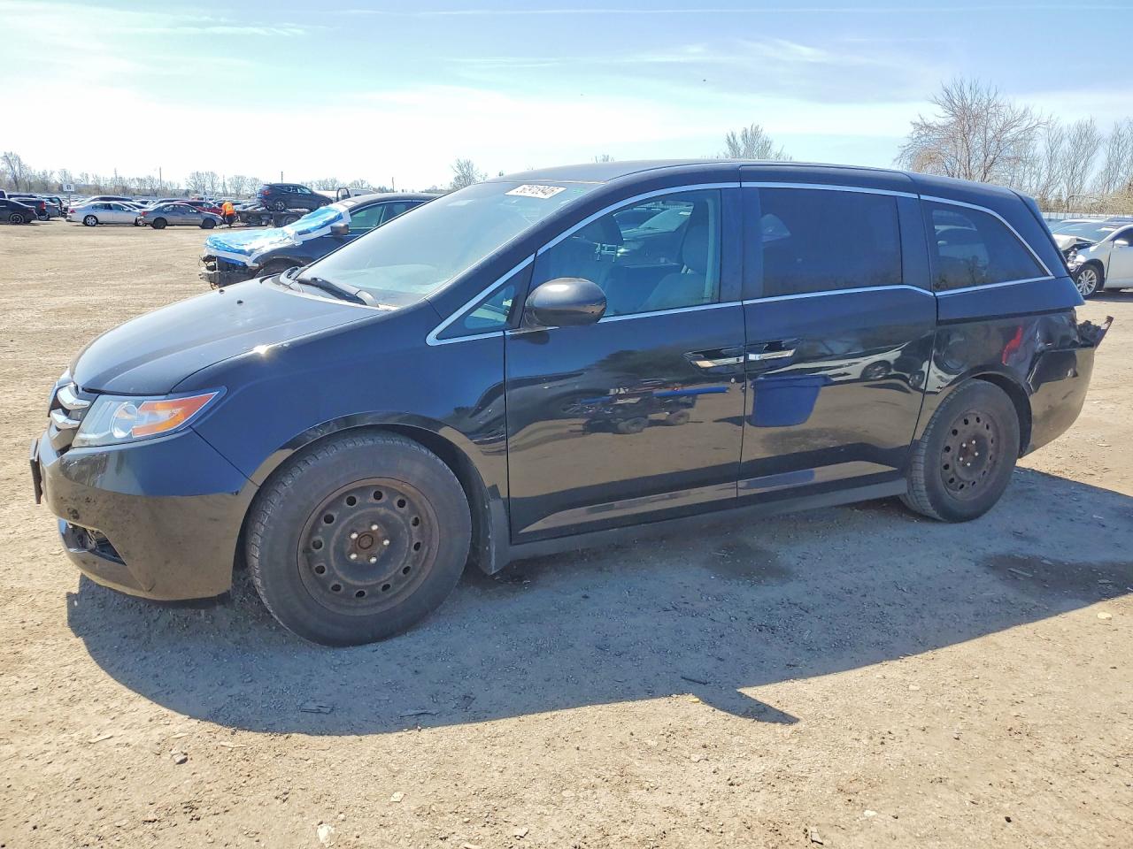 2016 HONDA ODYSSEY