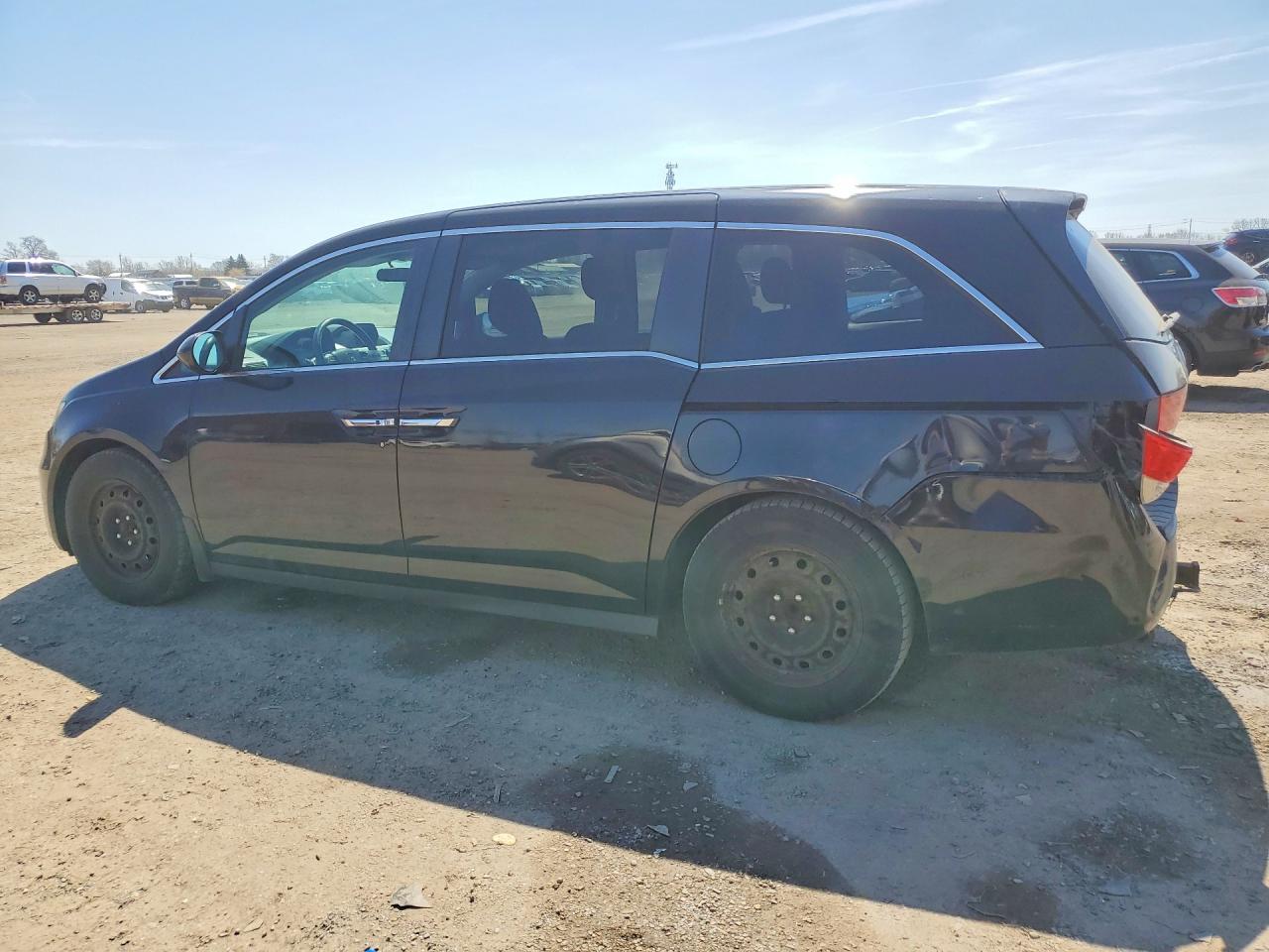 2016 HONDA ODYSSEY EX photo 3