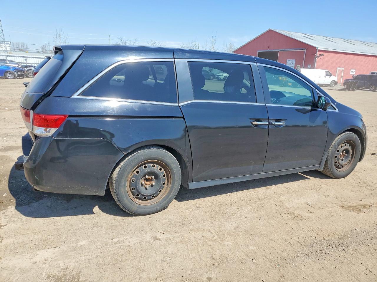 2016 HONDA ODYSSEY EX photo 5