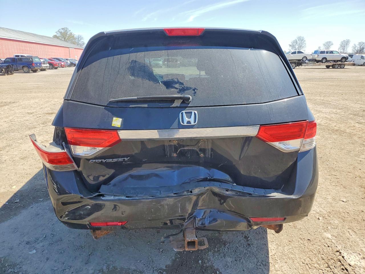 2016 HONDA ODYSSEY EX photo 11