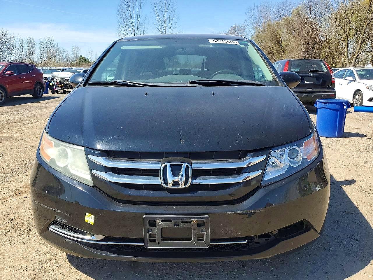 2016 HONDA ODYSSEY EX photo 9