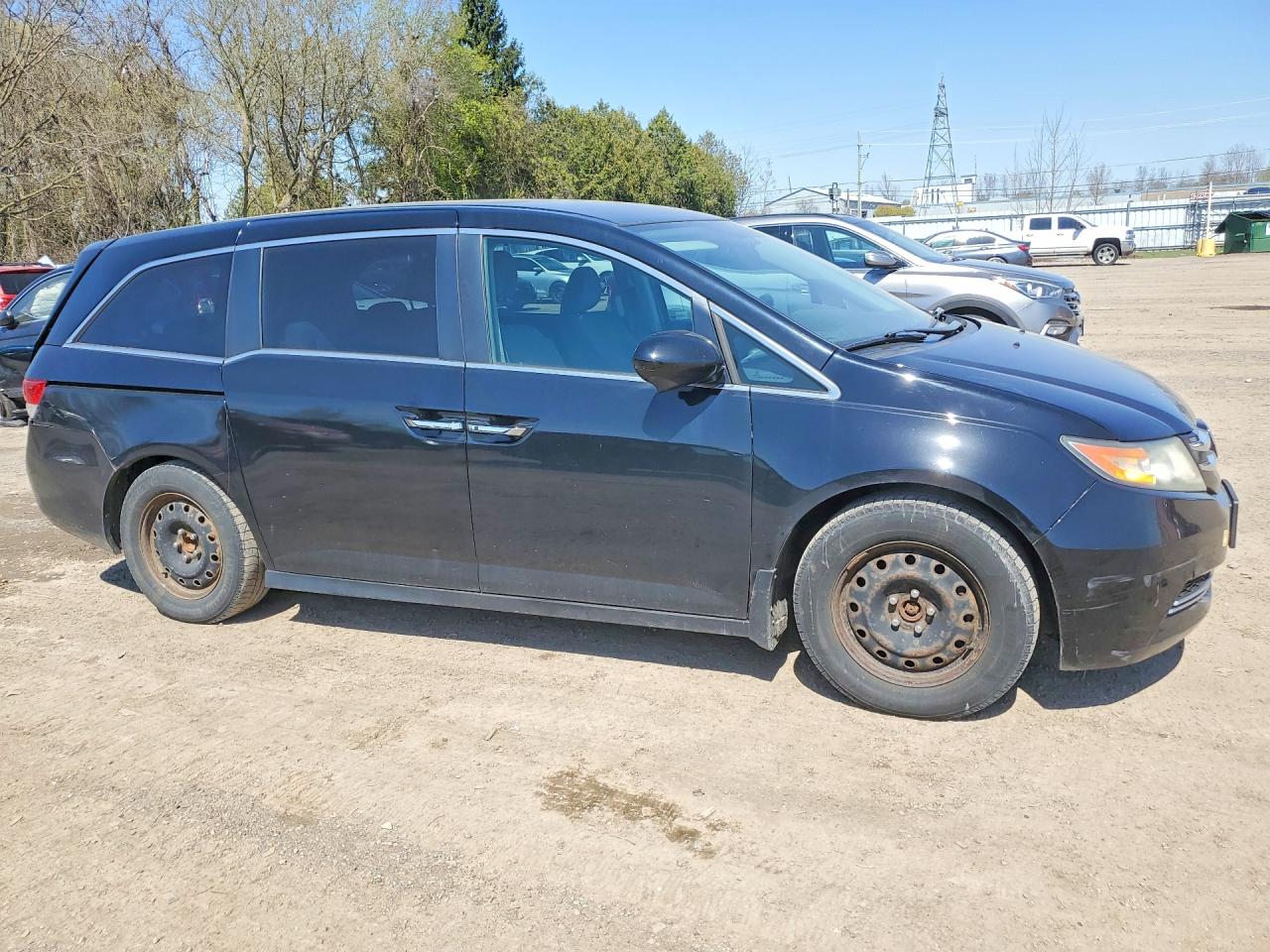 2016 HONDA ODYSSEY EX photo 7