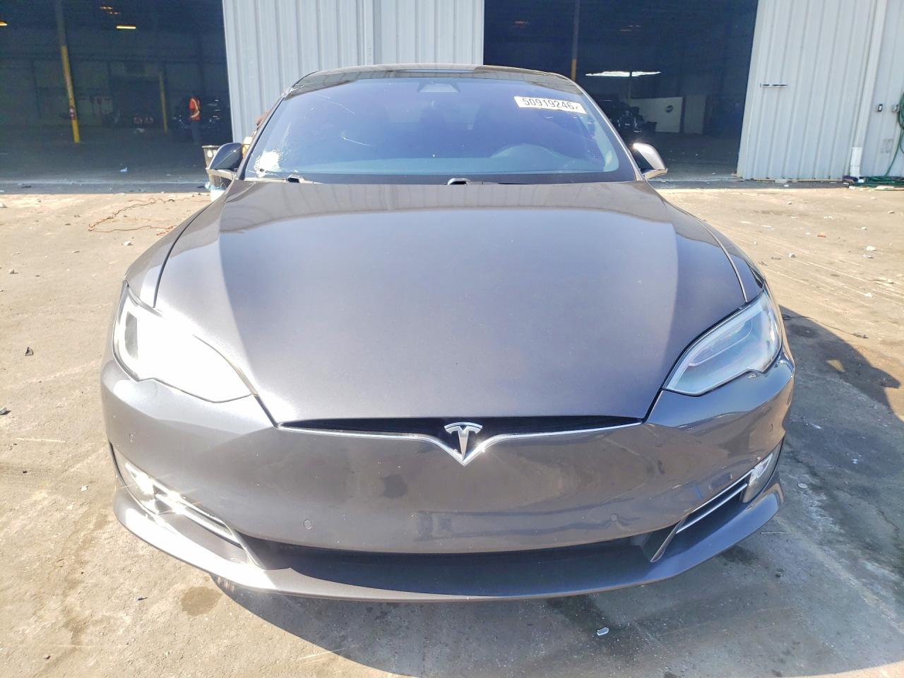 2018 TESLA MODEL S photo 5