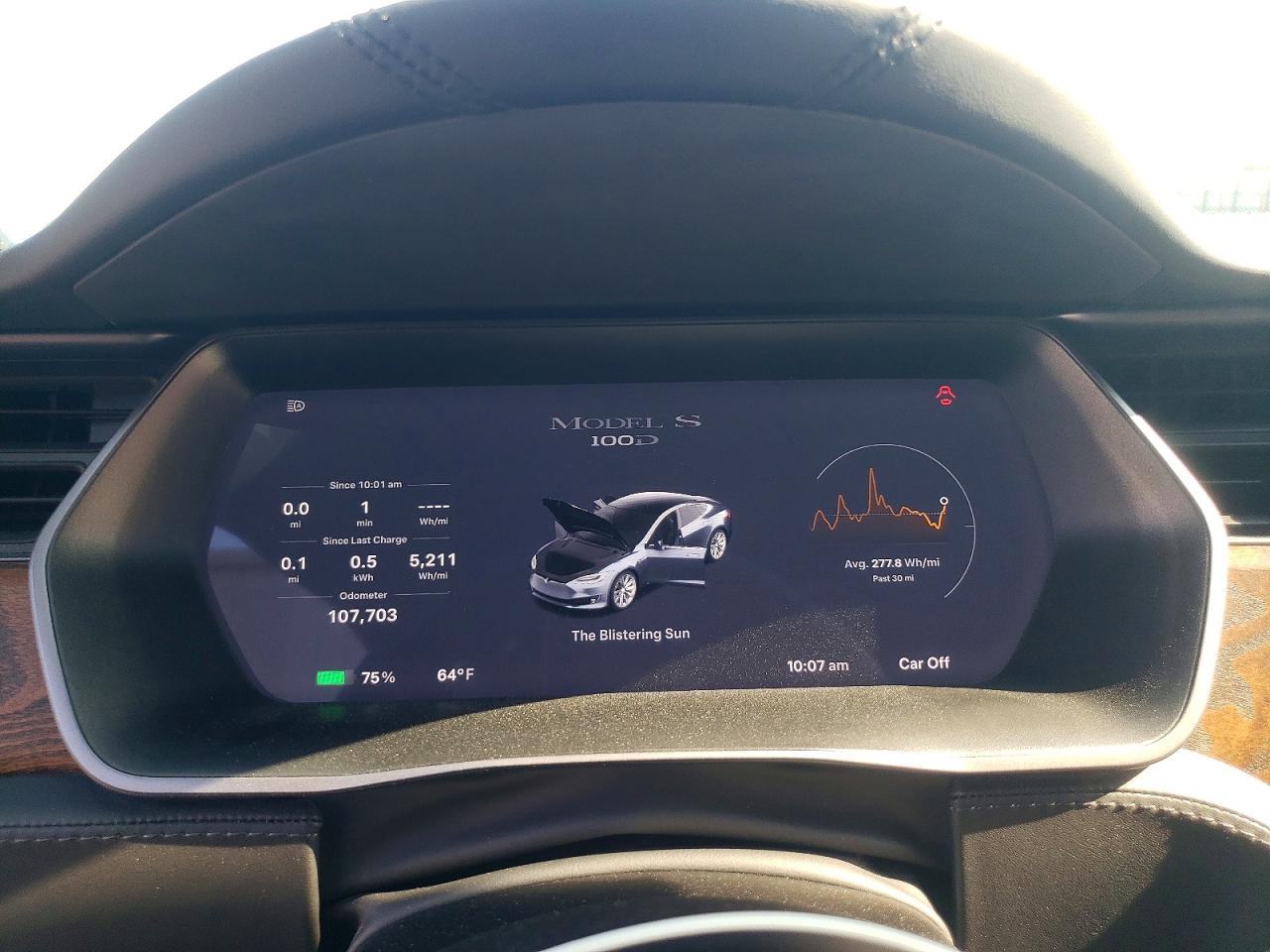 2018 TESLA MODEL S photo 9