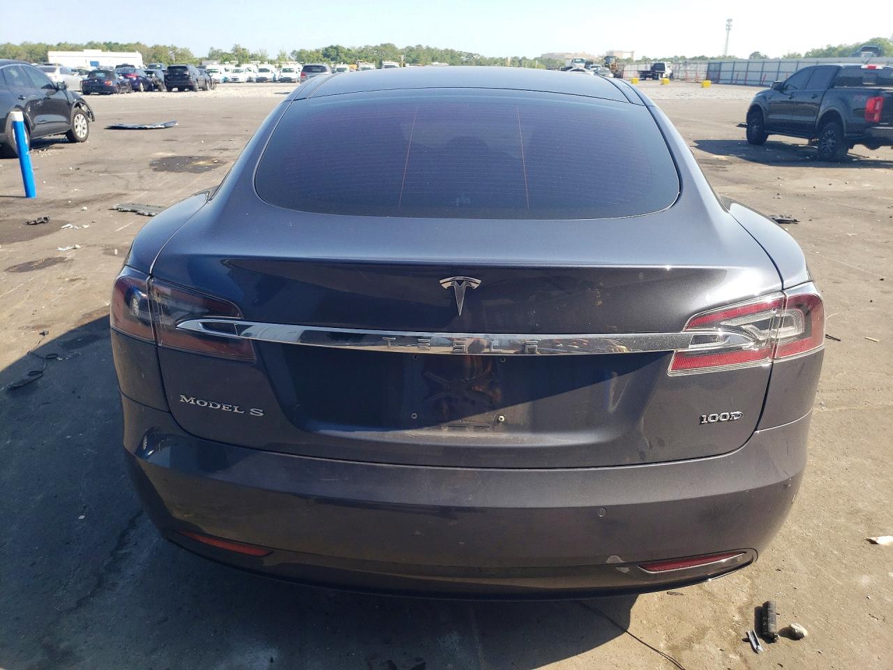 2018 TESLA MODEL S photo 6