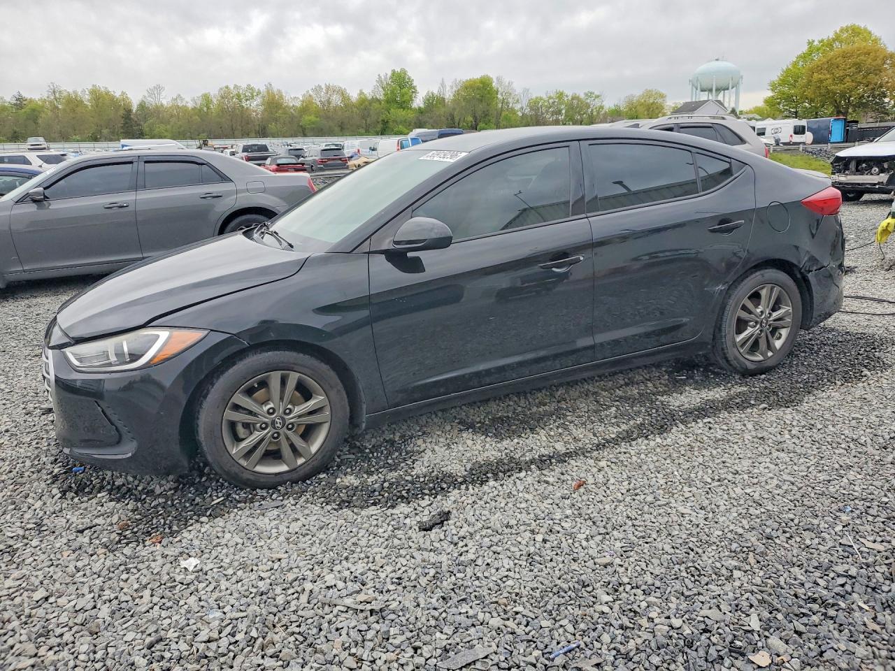 2017 HYUNDAI ELANTRA