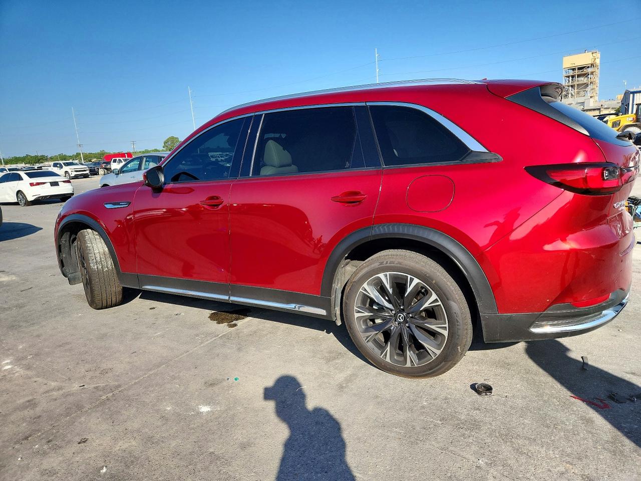 2024 MAZDA CX-90 PREMIUM PLUS photo 4