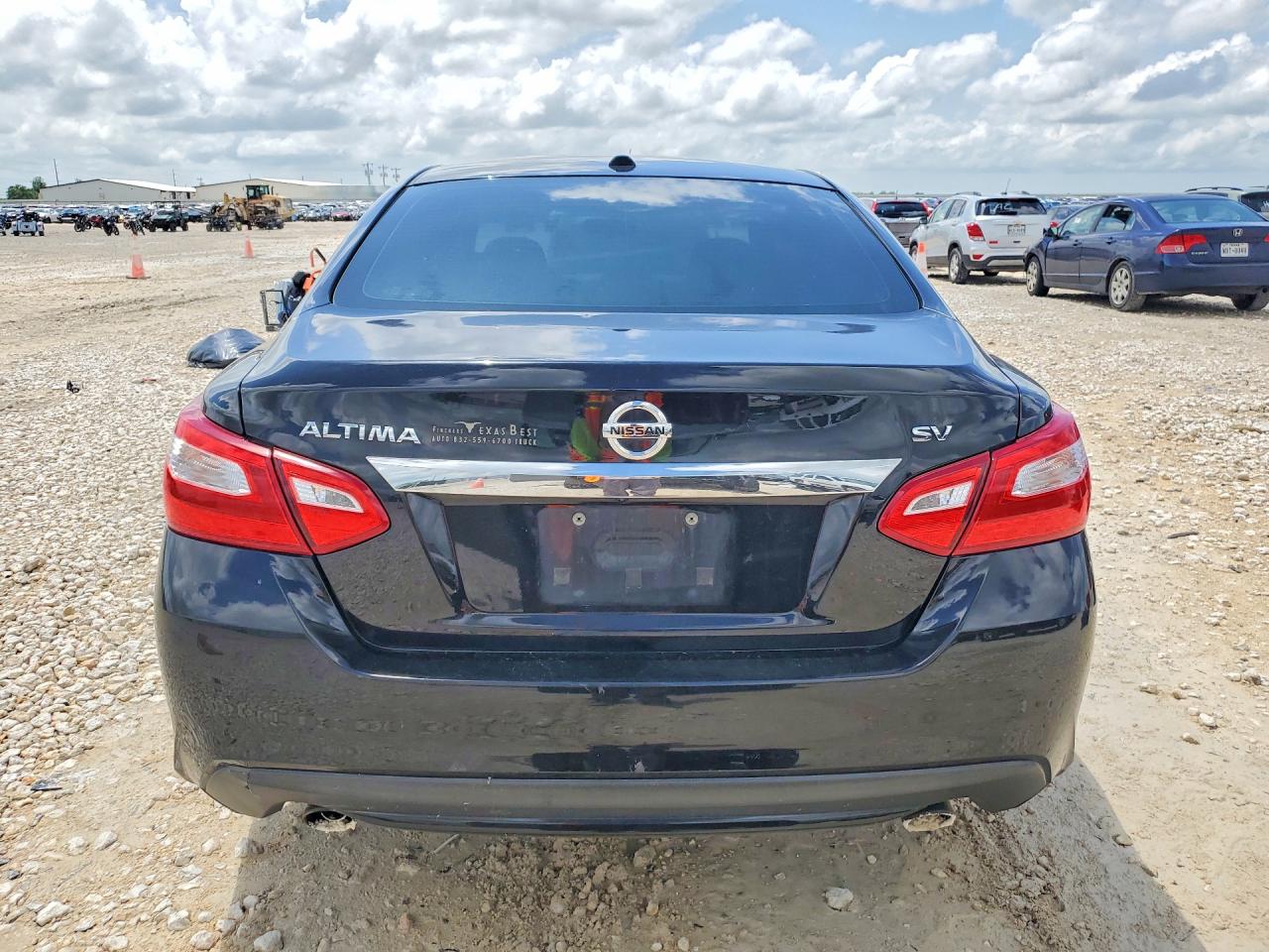 2017 NISSAN ALTIMA 2.5 SV photo 11
