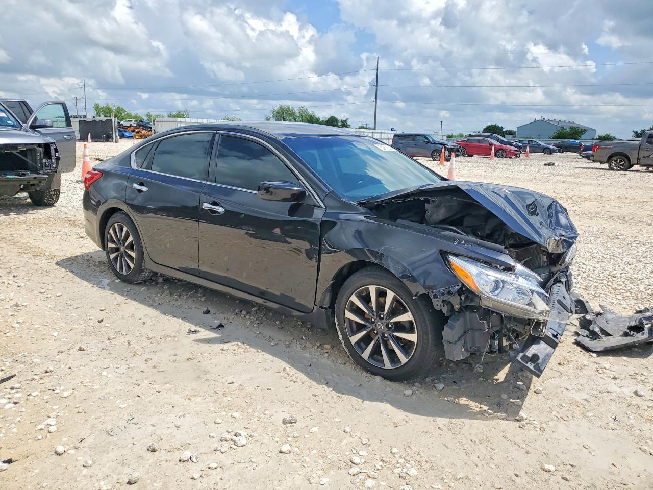 2017 NISSAN ALTIMA 2.5 SV photo 7
