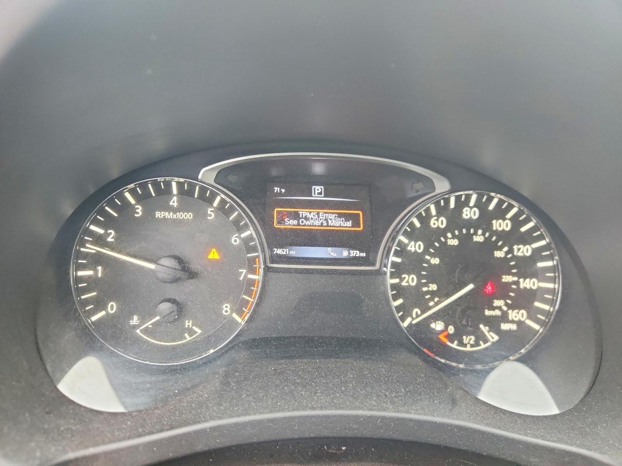 2016 NISSAN ALTIMA 2.5 SV photo 25