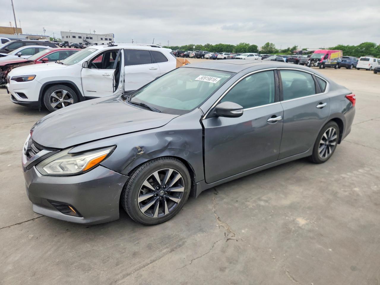 2016 NISSAN ALTIMA