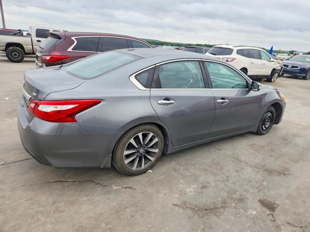 2016 NISSAN ALTIMA 2.5 SV photo 7