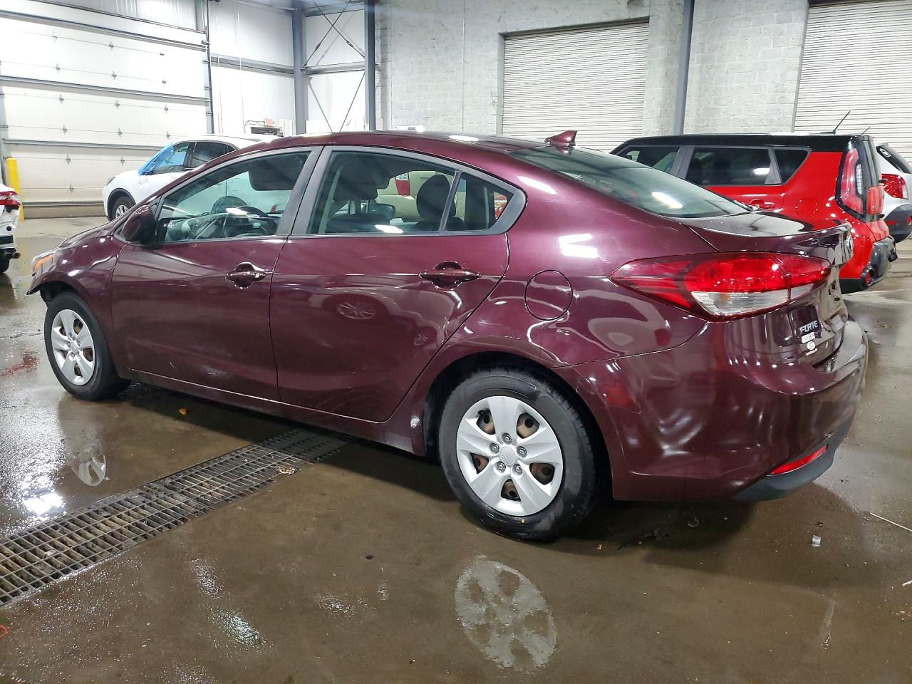 2017 KIA FORTE LX photo 4