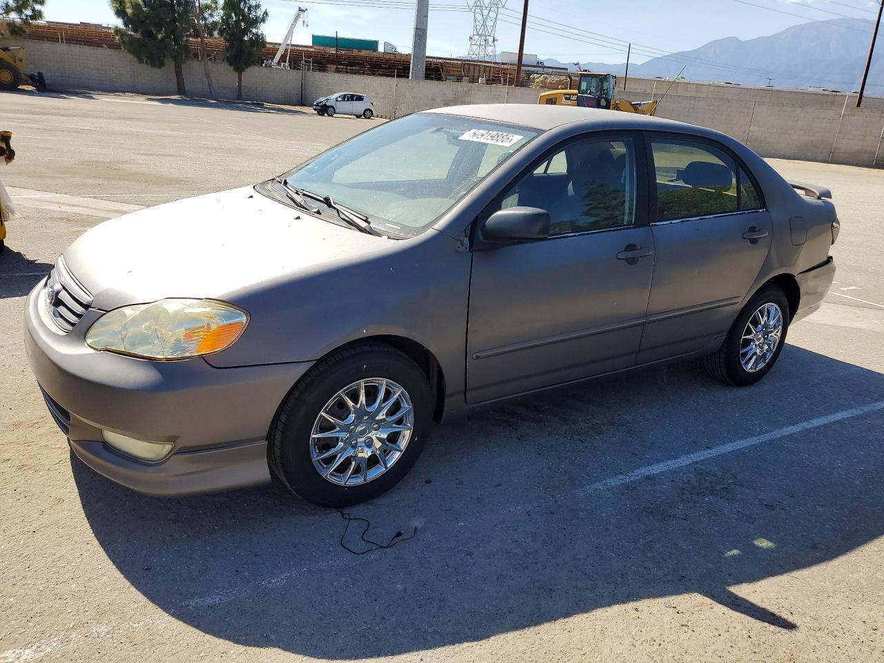 2004 TOYOTA COROLLA