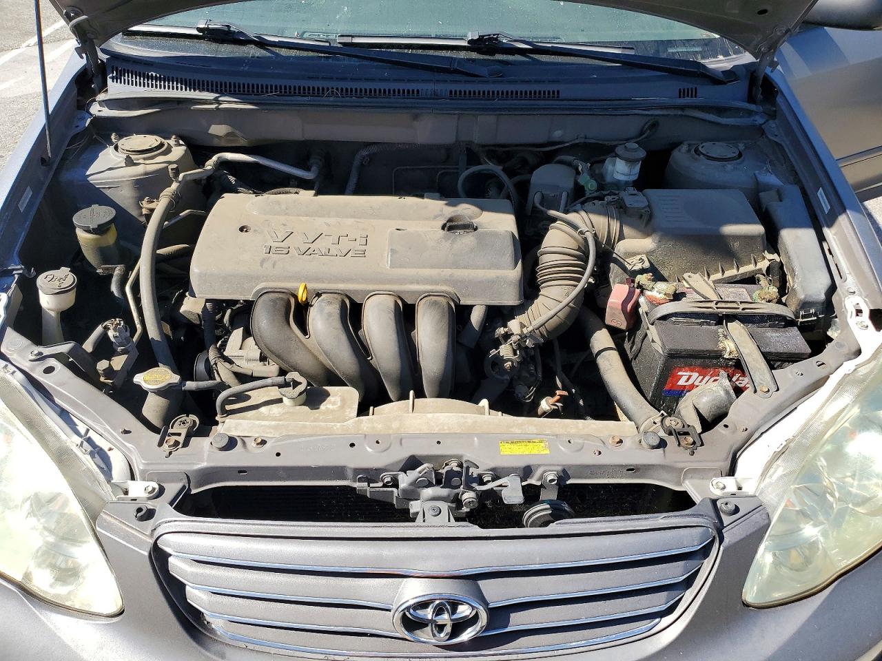 2004 TOYOTA COROLLA S photo 31