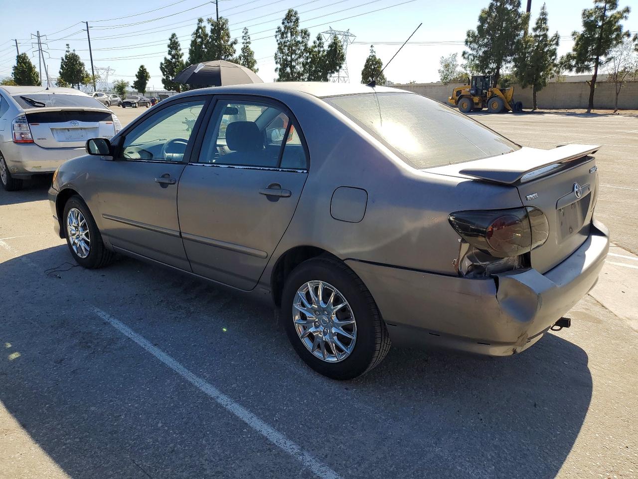 2004 TOYOTA COROLLA S photo 4