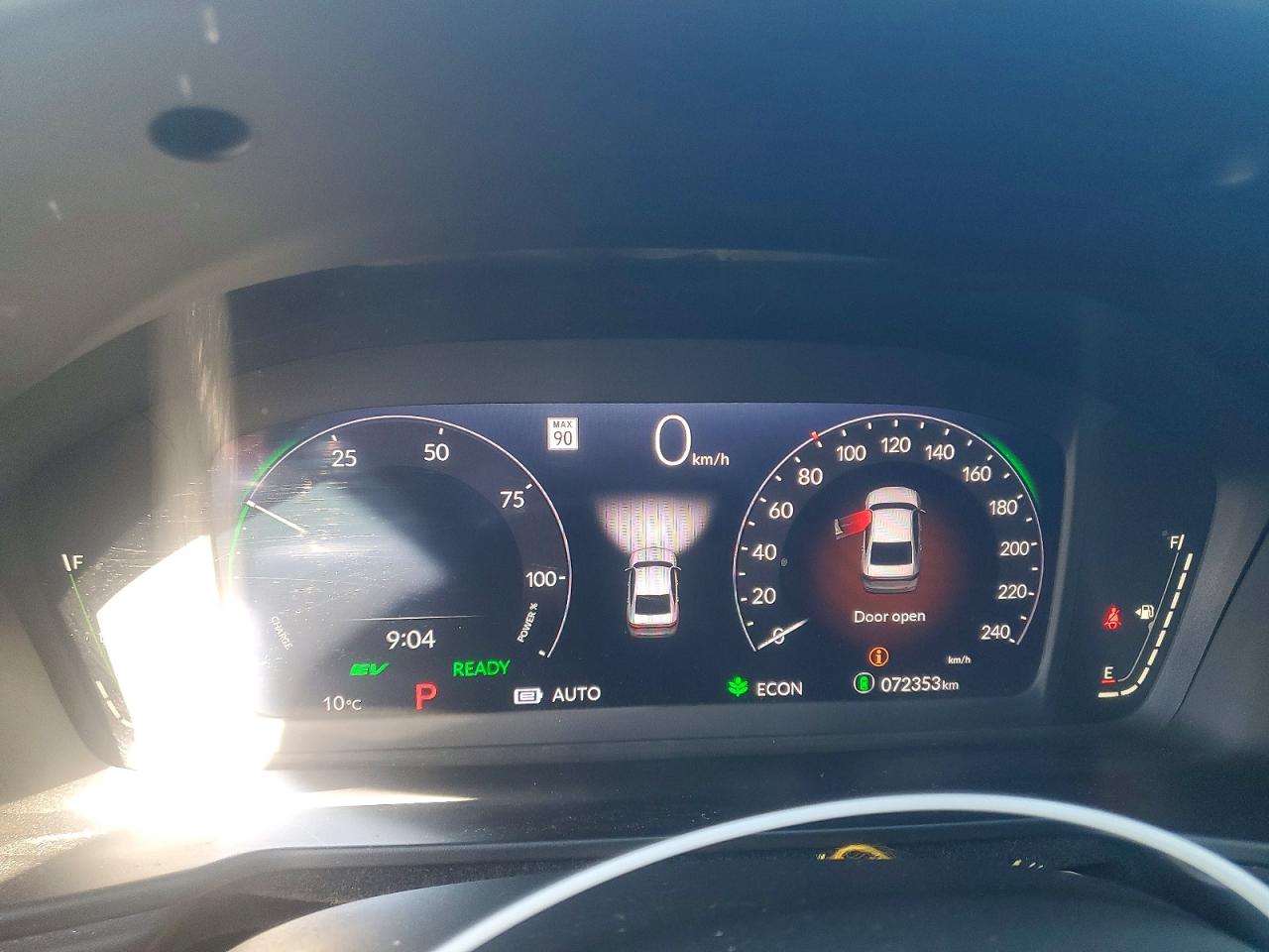 2024 HONDA ACCORD TOURING HYBRID photo 25