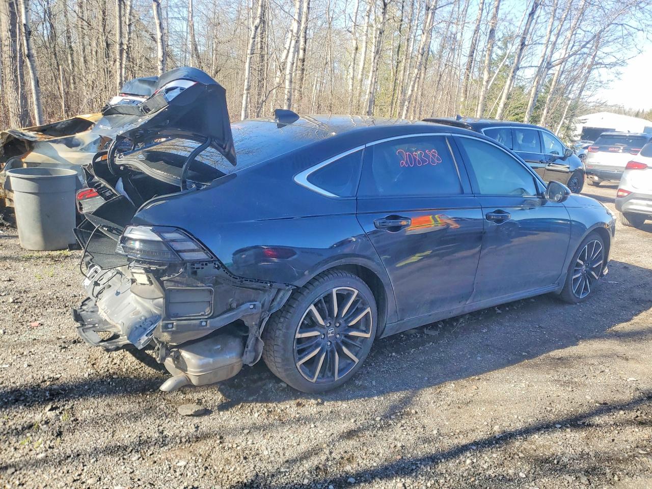 2024 HONDA ACCORD TOURING HYBRID photo 7