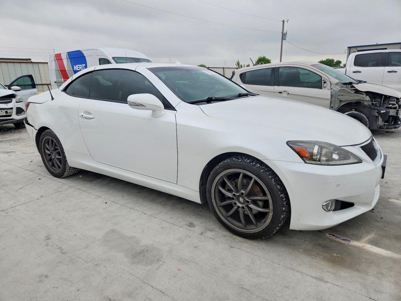 2012 LEXUS IS 250 photo 7