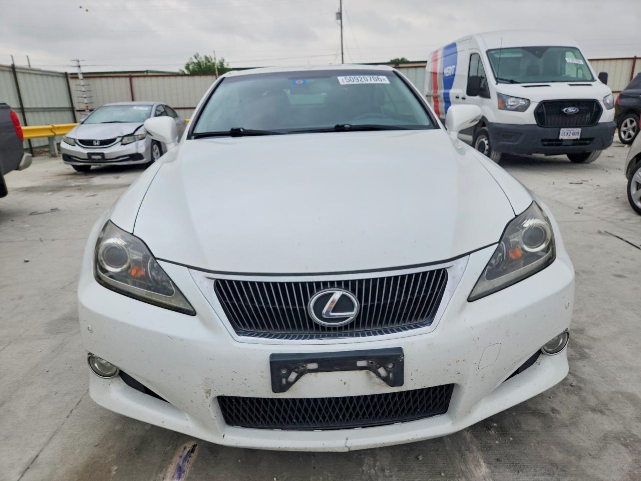 2012 LEXUS IS 250 photo 9