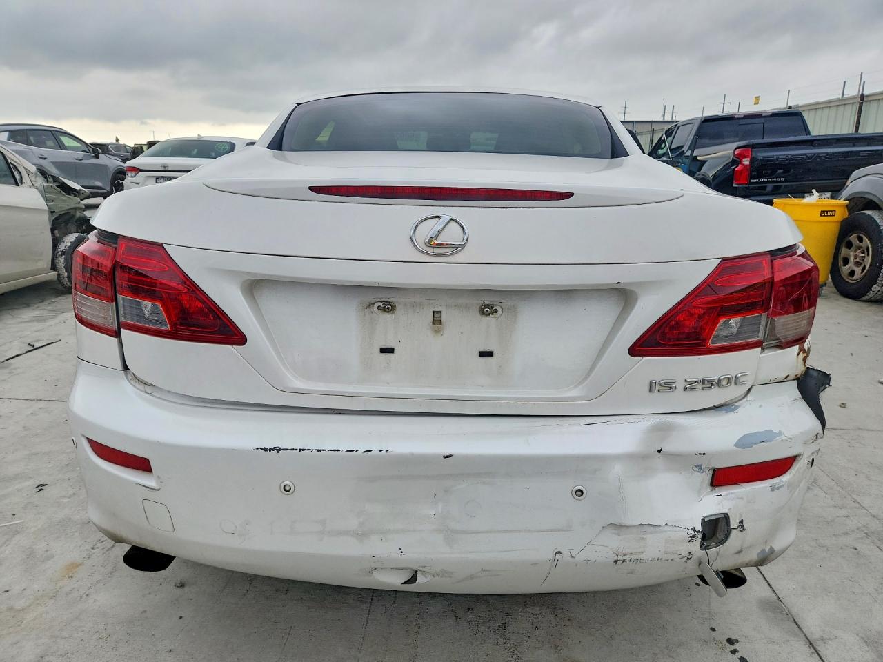 2012 LEXUS IS 250 photo 11