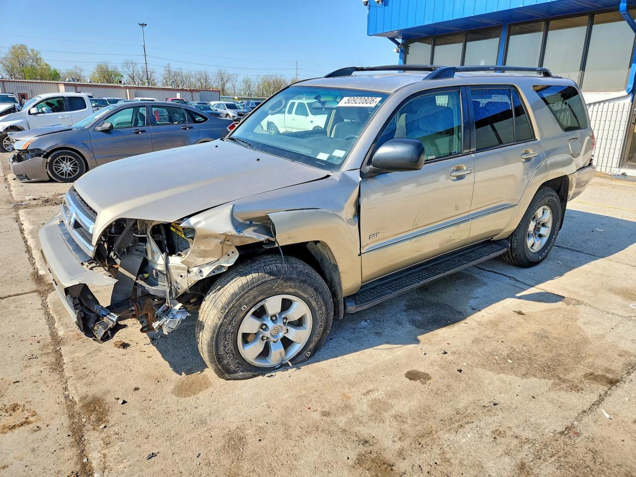 2005 TOYOTA 4RUNNER