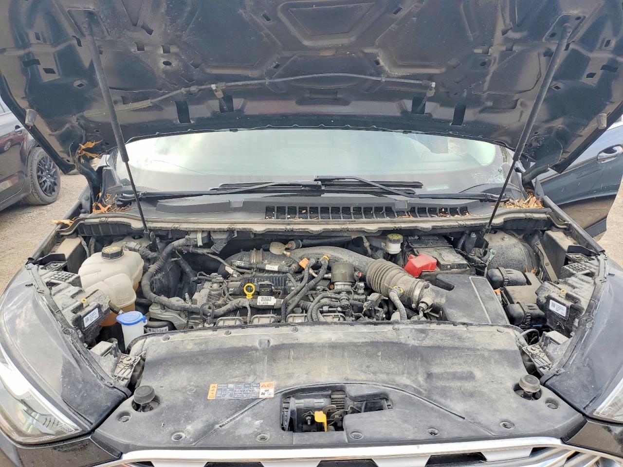 2021 FORD EDGE SEL photo 12