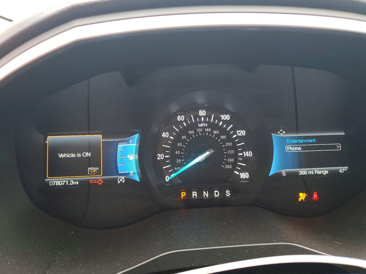 2021 FORD EDGE SEL photo 9
