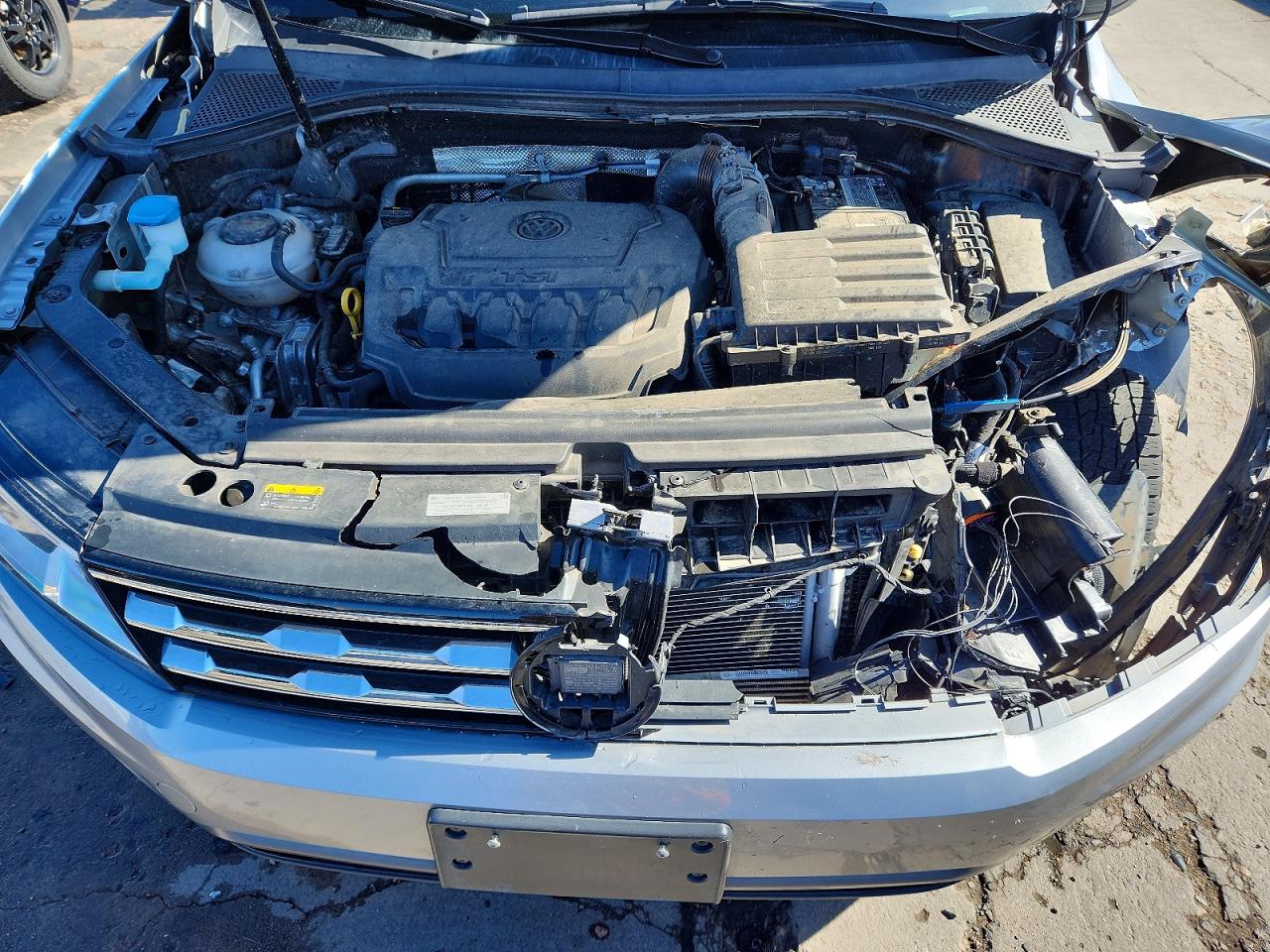 2020 VOLKSWAGEN TIGUAN S photo 23