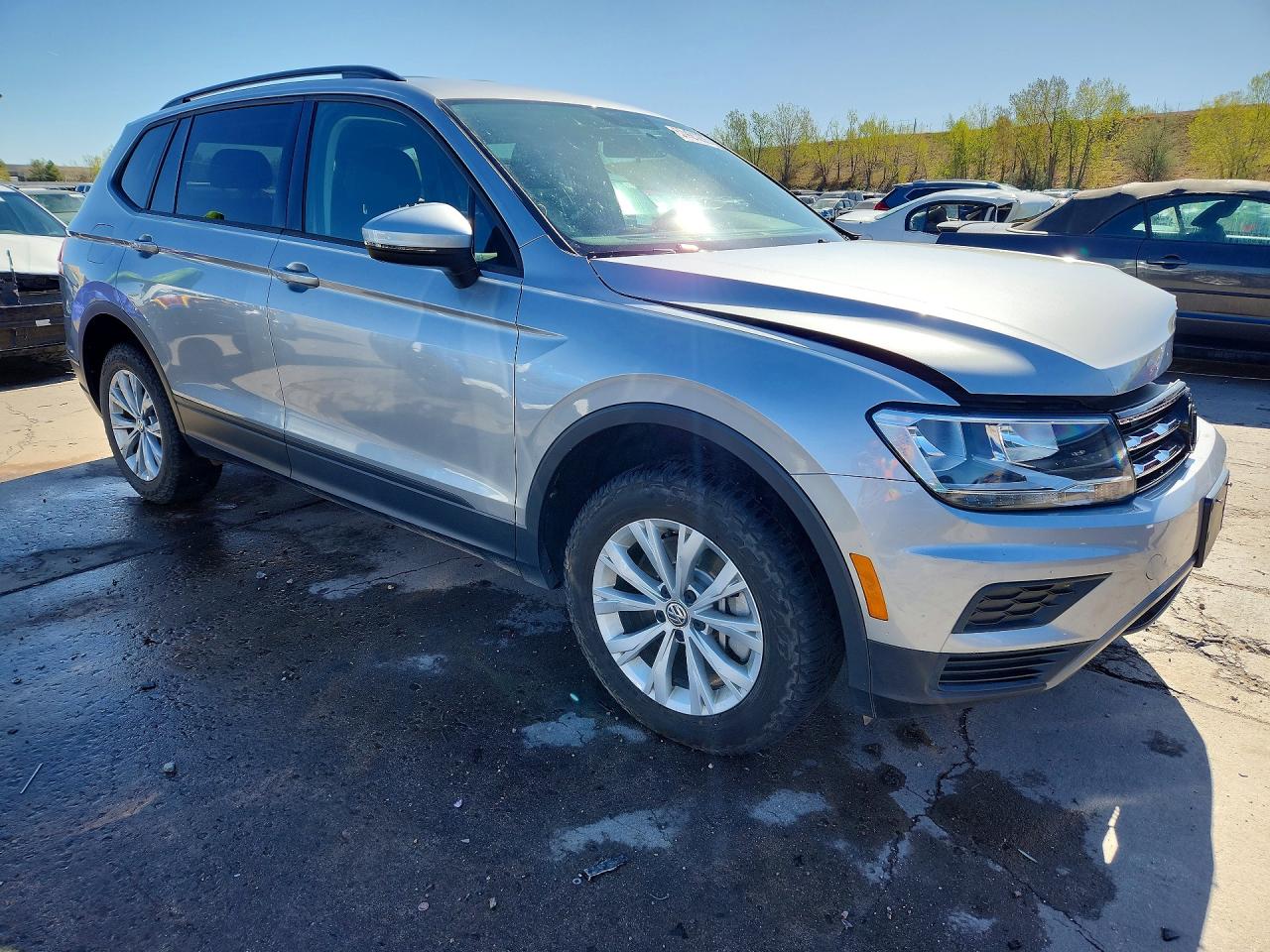2020 VOLKSWAGEN TIGUAN S photo 7