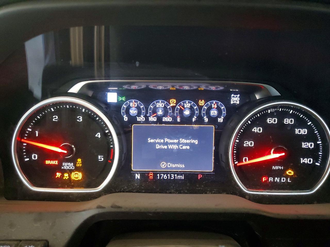 2020 CHEVROLET SILVERADO K3500 LTZ photo 9