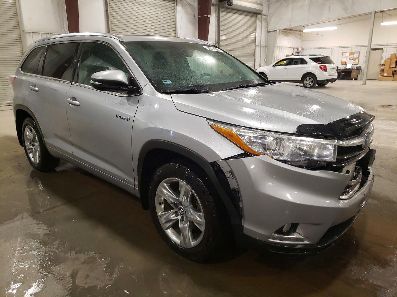 2016 TOYOTA HIGHLANDER HYBRID LIMITED PLATINUM photo 10