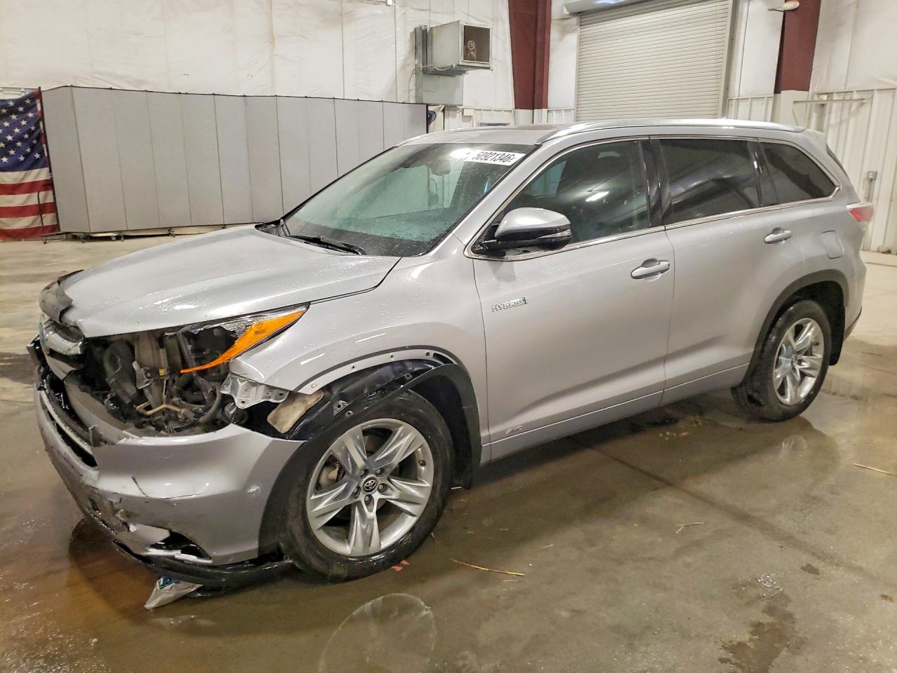 2016 TOYOTA HIGHLANDER HYBRID