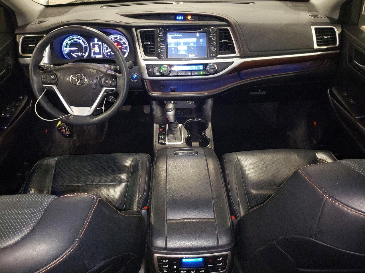 2016 TOYOTA HIGHLANDER HYBRID LIMITED PLATINUM photo 22