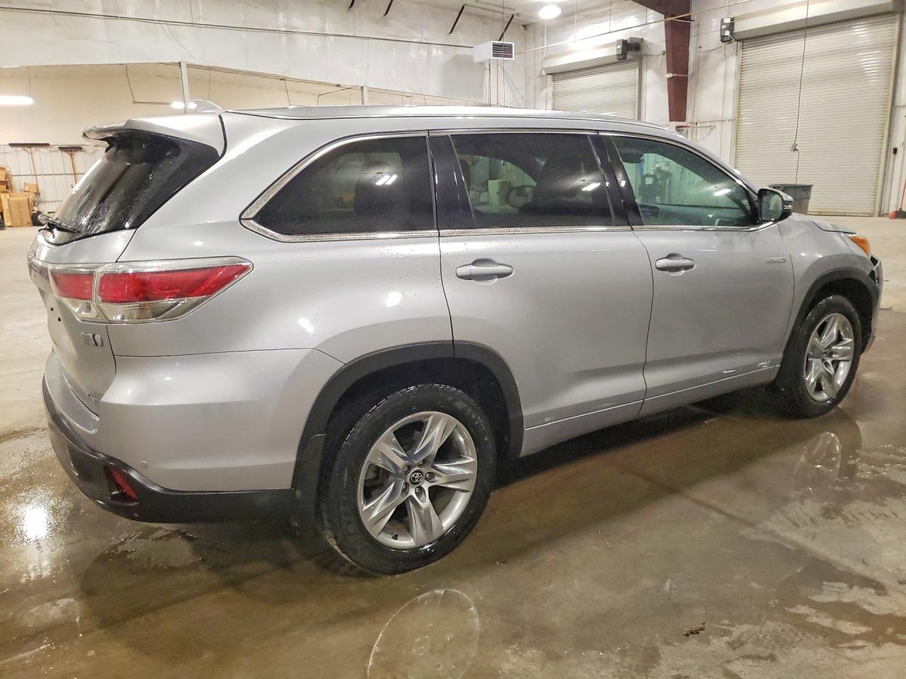 2016 TOYOTA HIGHLANDER HYBRID LIMITED PLATINUM photo 7