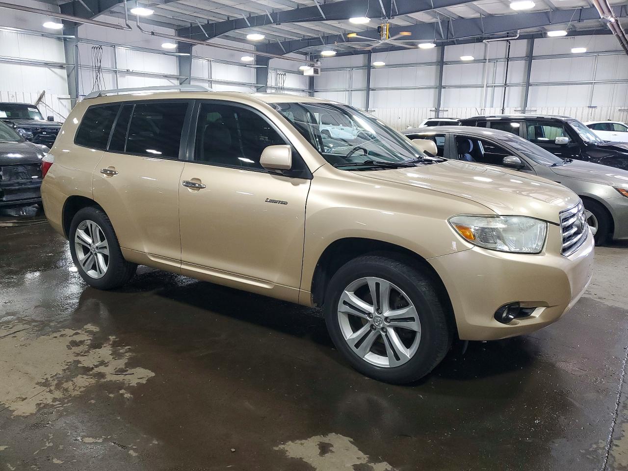 2009 TOYOTA HIGHLANDER LIMITED photo 7