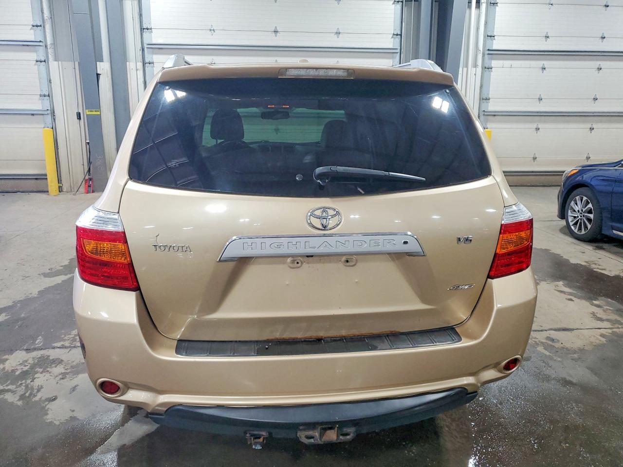 2009 TOYOTA HIGHLANDER LIMITED photo 11