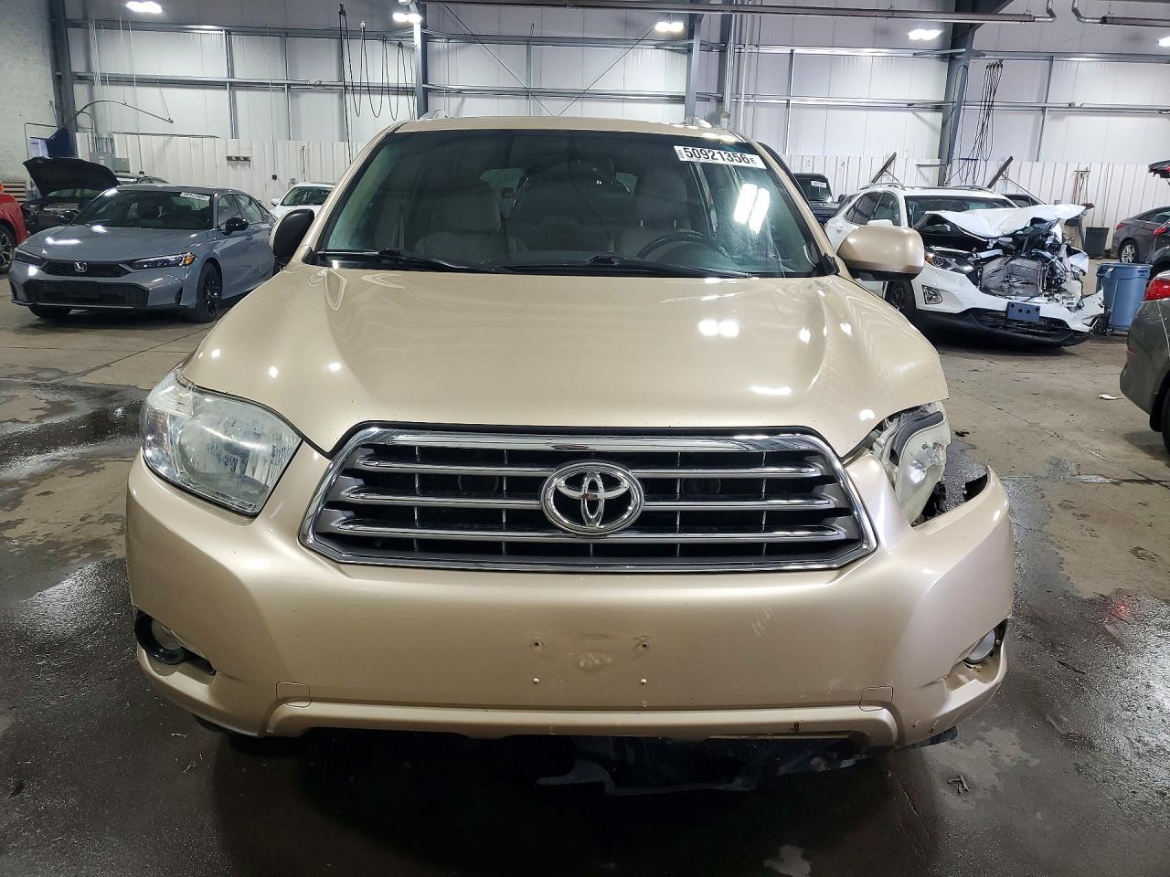 2009 TOYOTA HIGHLANDER LIMITED photo 9