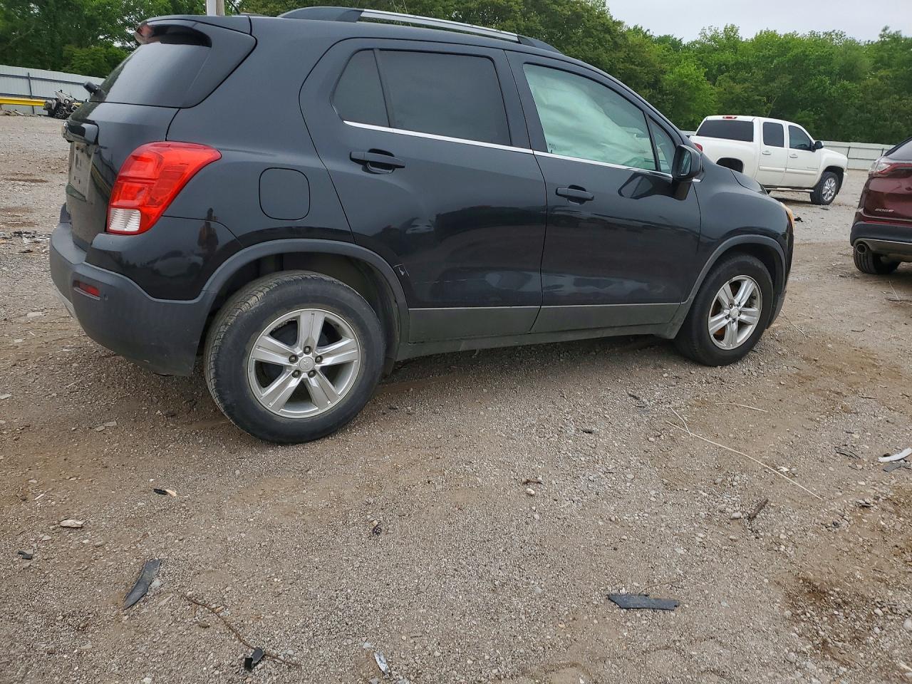 2015 CHEVROLET TRAX photo 3